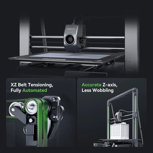 Creality Ender 3 V3 Plus  Core XZ