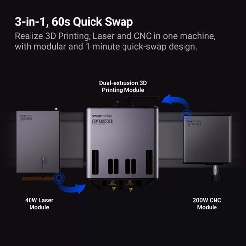 Snapmaker Artisan Premium 3in1