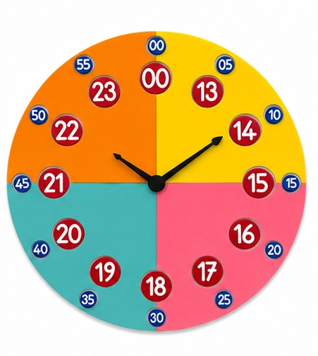 Saat Eğitimi Öğretmen Seti + Saklama Kutusu HEDİYE