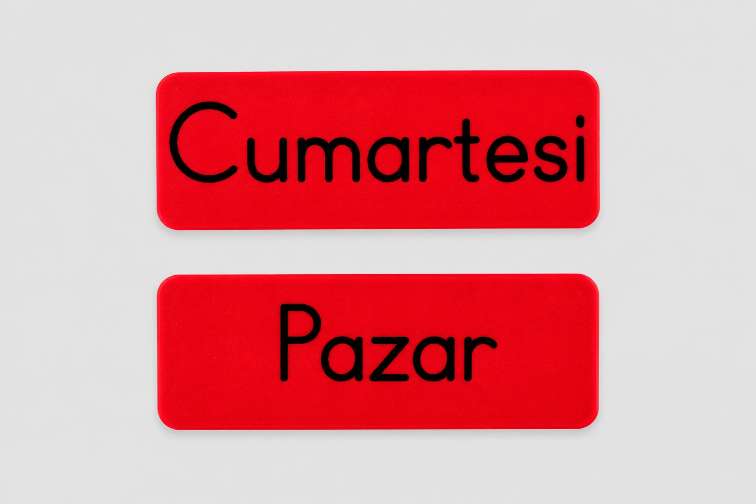 Haftanın Günleri Eğitim Seti