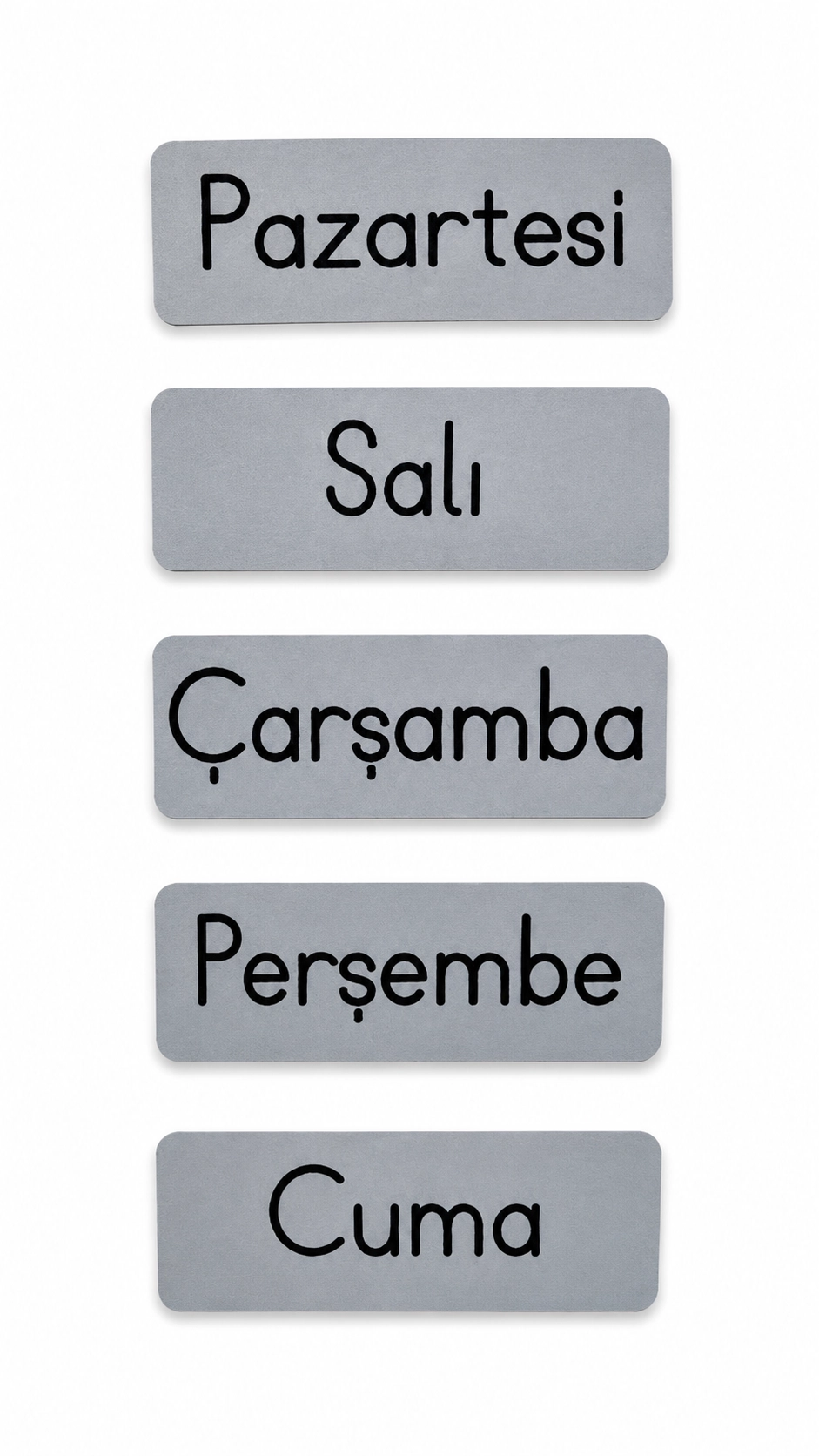 Haftanın Günleri Eğitim Seti