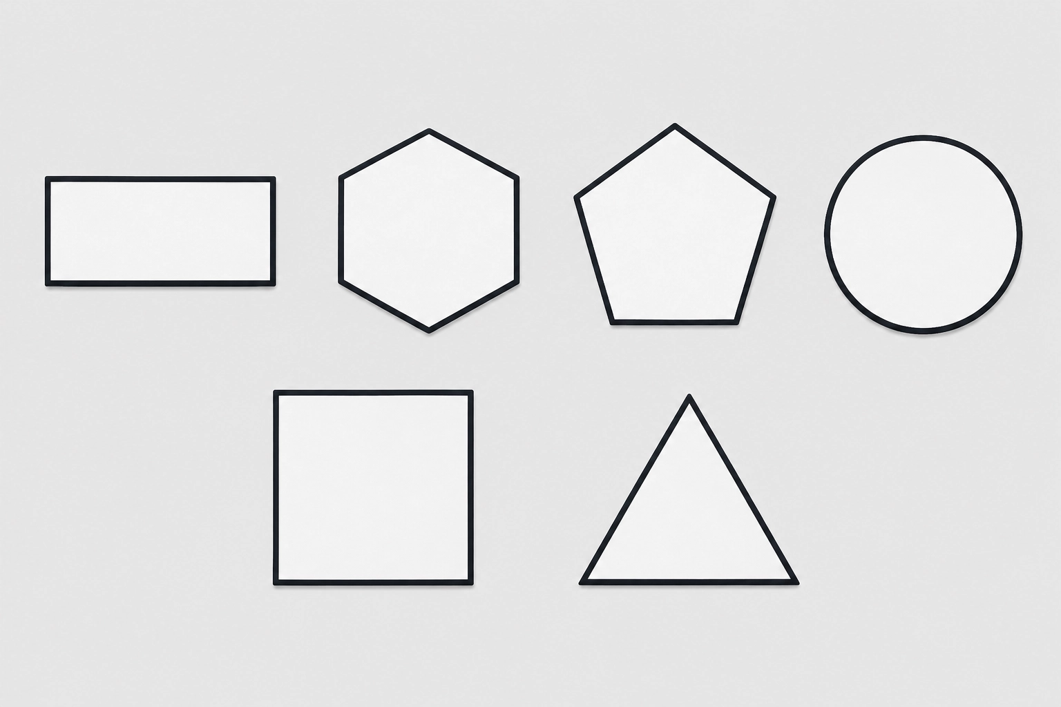 Geometrik Şekiller Eğitim Seti