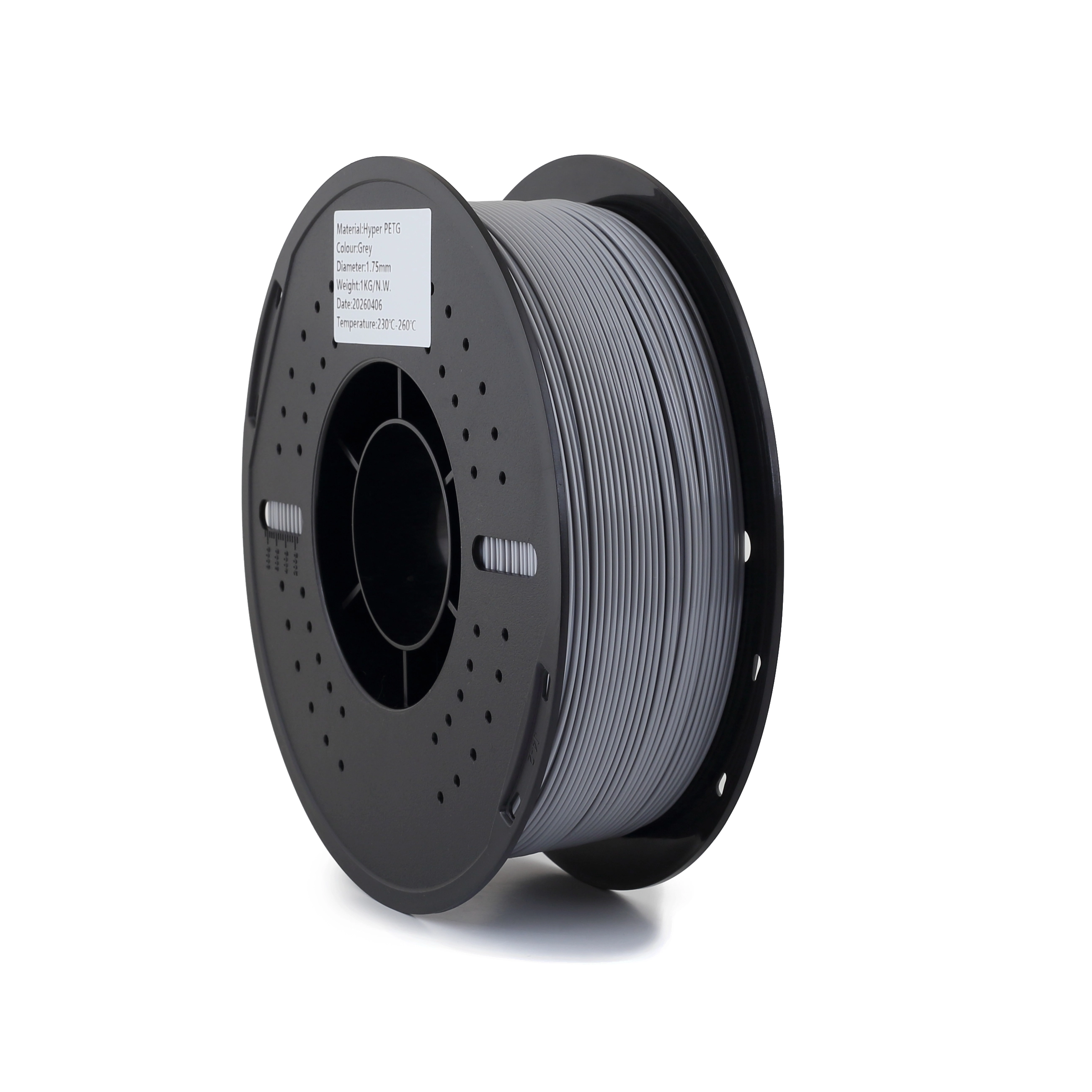 Filamix Hyper Pet-G Gri Filament 1.75mm 1kg
