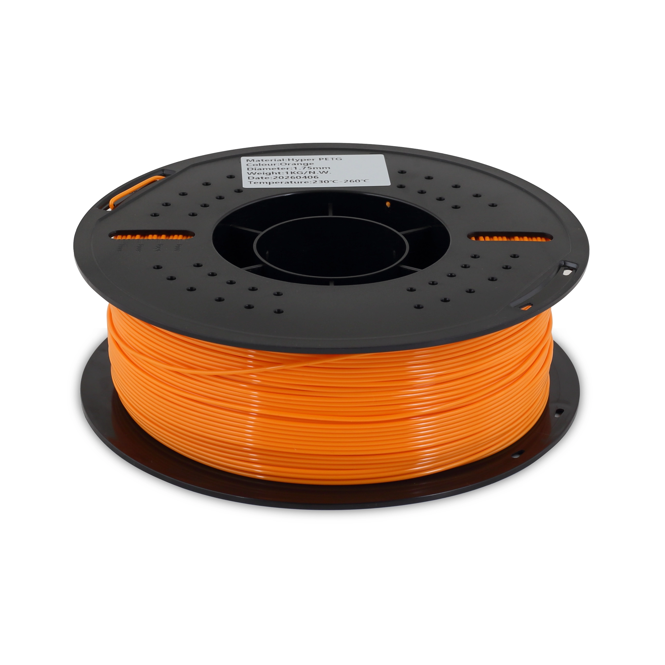 Filamix Hyper Pet-G Turuncu Filament 1.75mm 1kg
