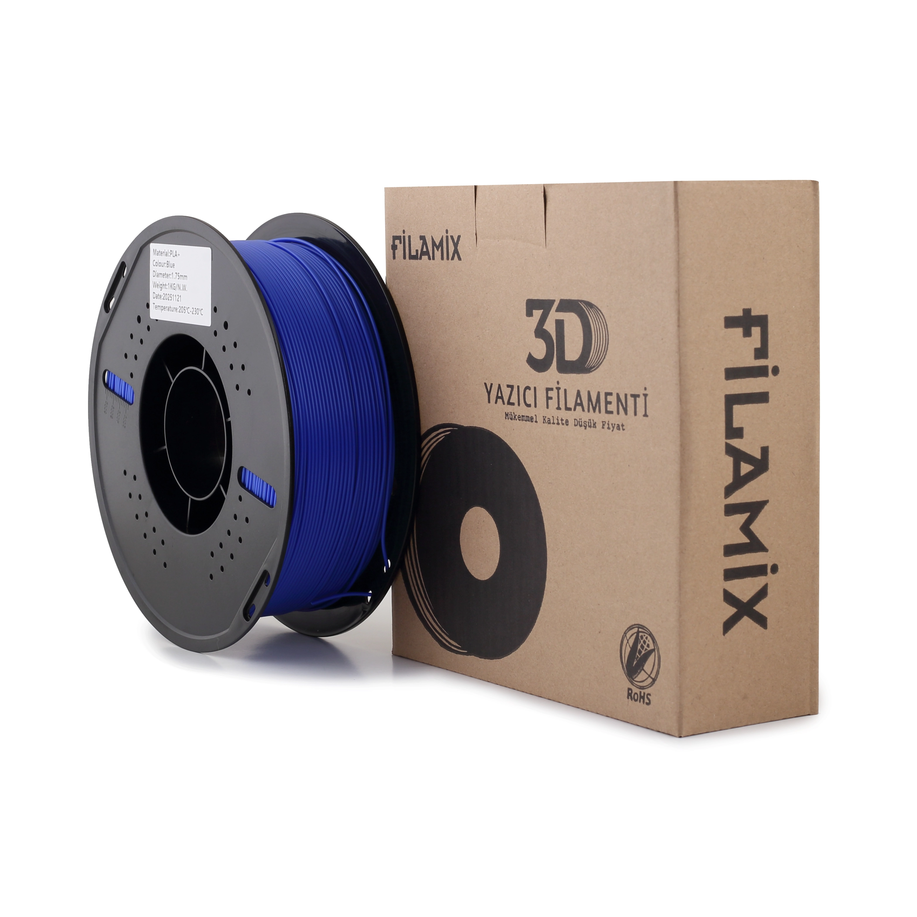 Filamix PLA+ Blue Filament