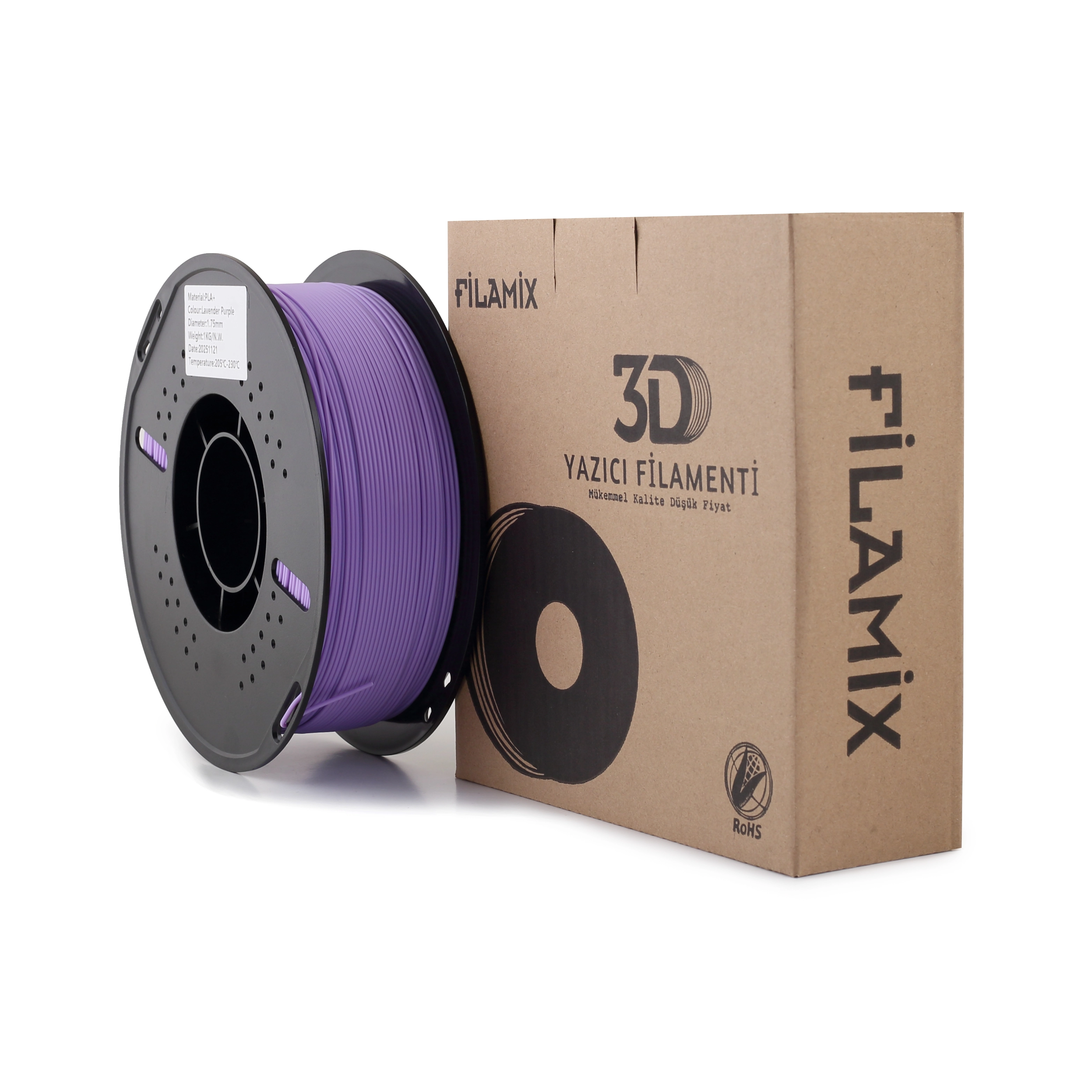 Filamix PLA+ Lavender Purple Filament