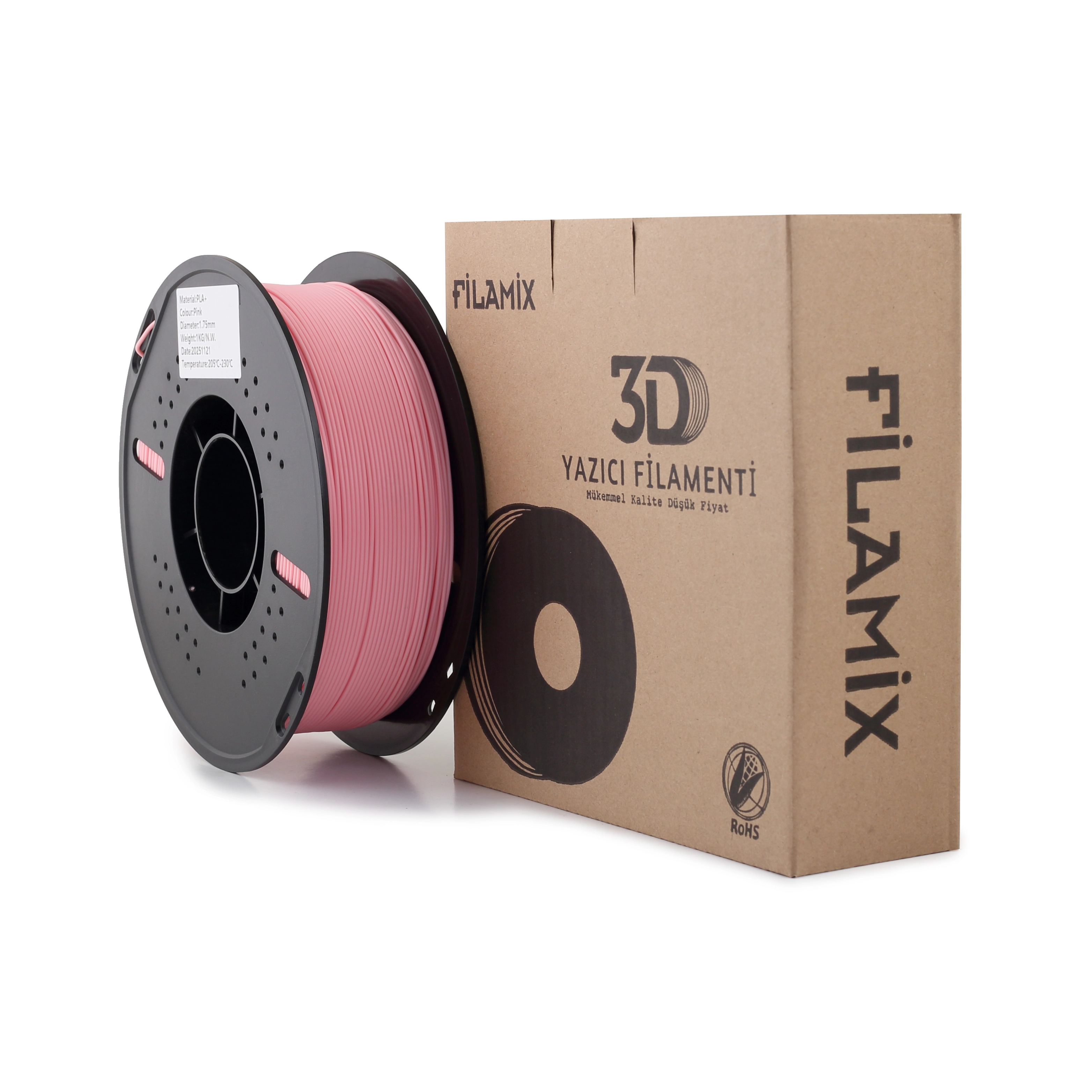 Filamix PLA+ Pembe Filament