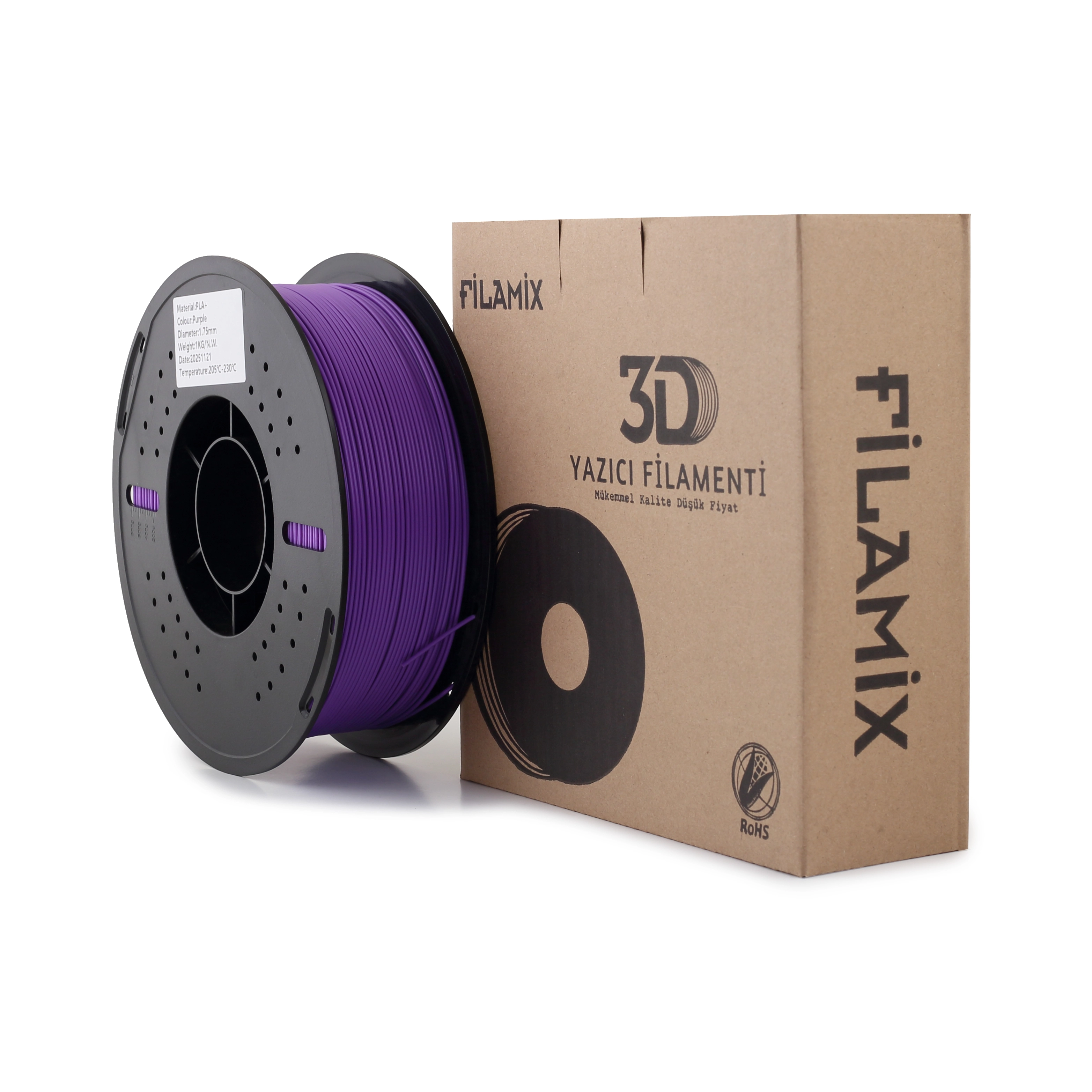 Filamix PLA+ Mor Filament