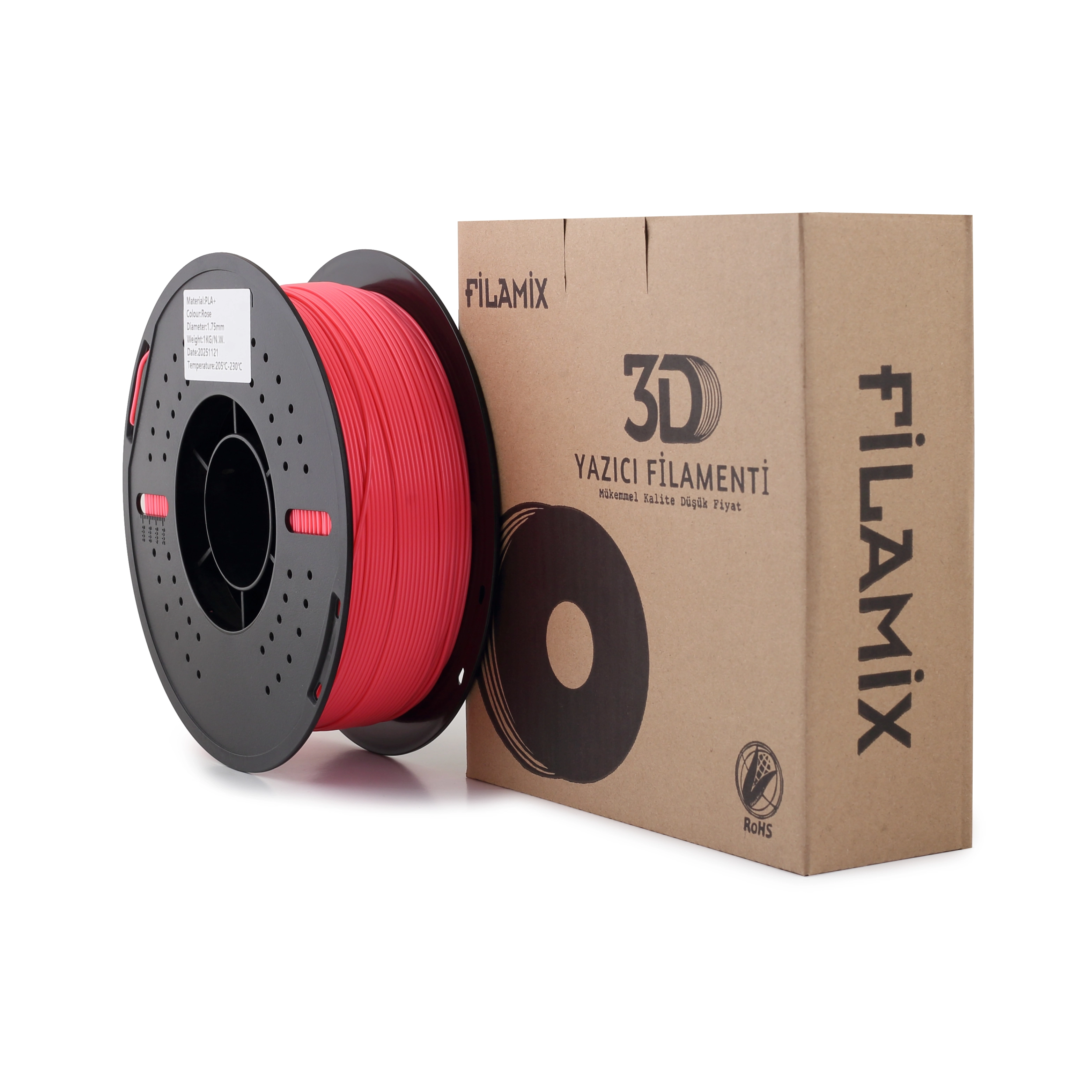 Filamix PLA+ Rose Filament