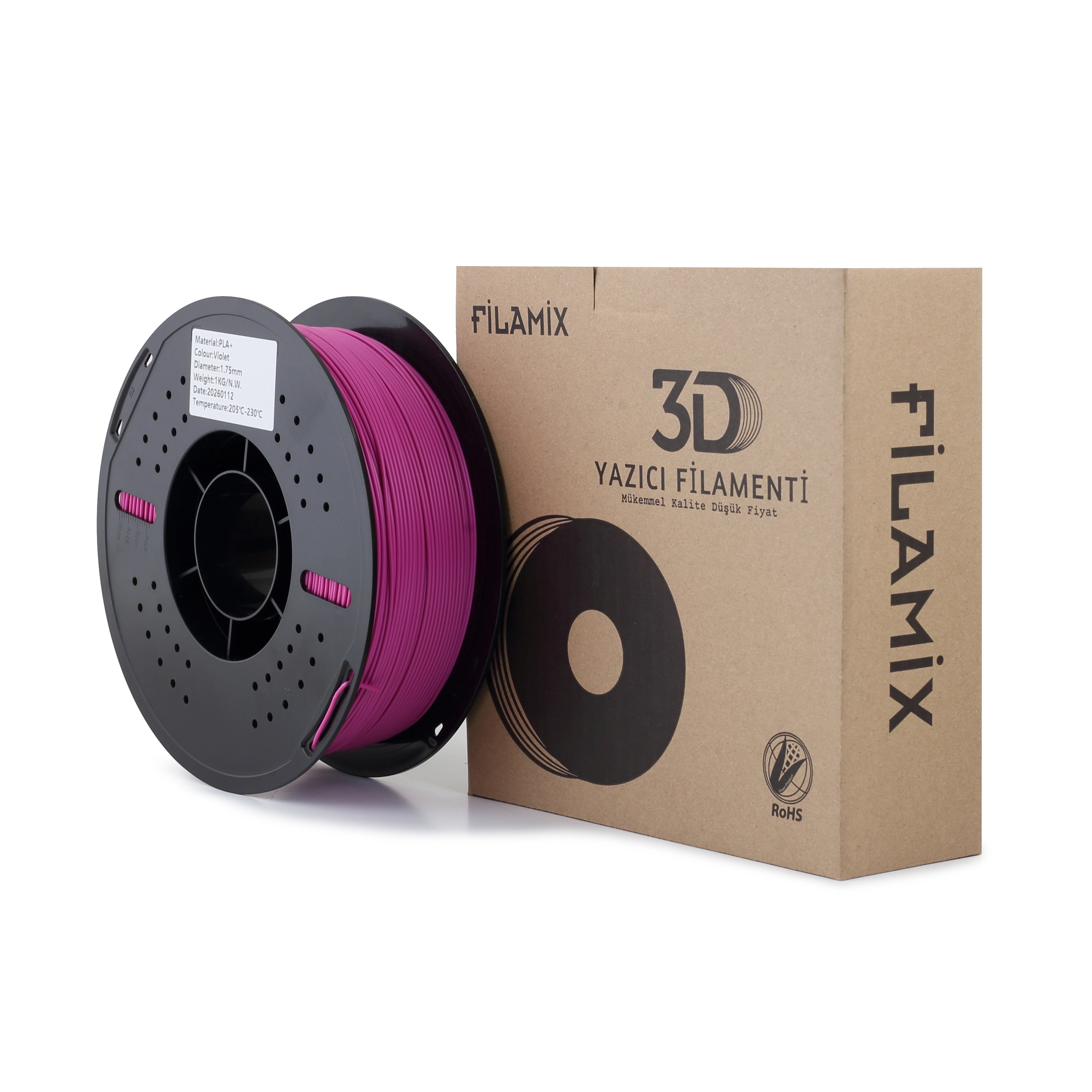 Filamix PLA+ Violet Filament