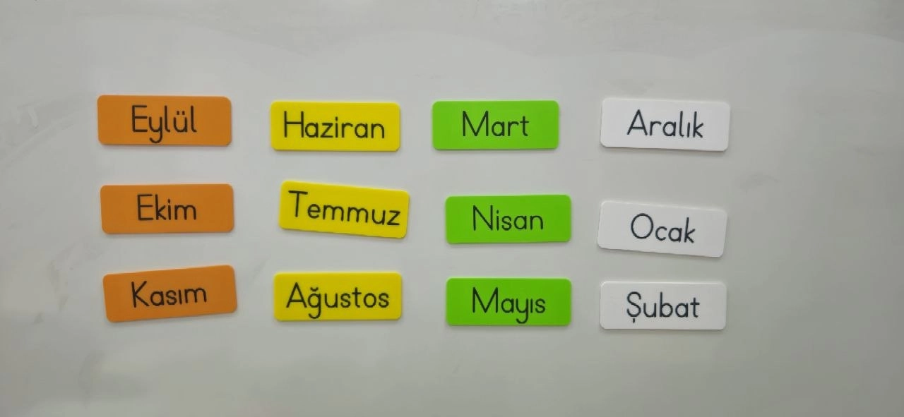 Aylar Mevsimler Seti
