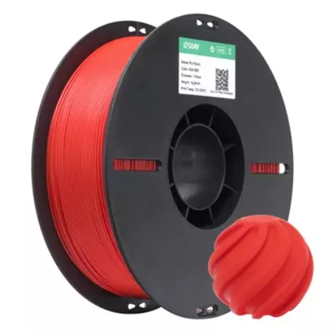 ESUN Basic PLA Kırmızı Filament 1,75 1 Kg