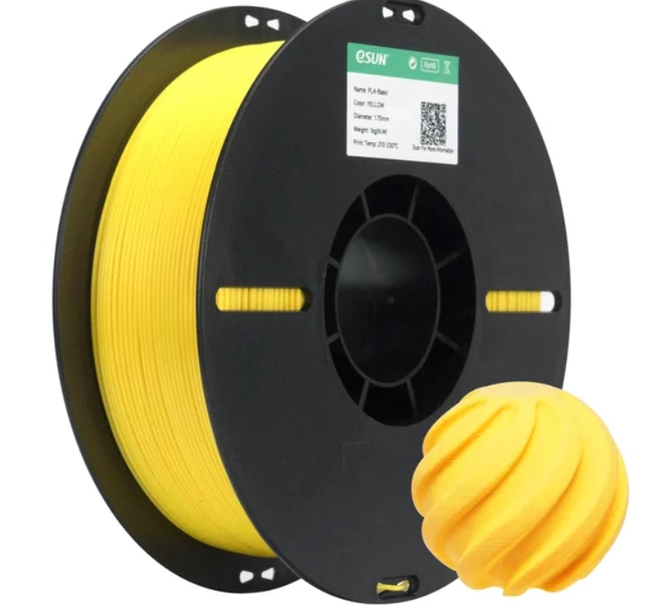 ESUN Basic PLA Sarı Filament 1,75 1 Kg