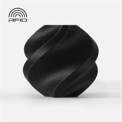 Bambu PAHT CF Black With Bambu Reusable Spool