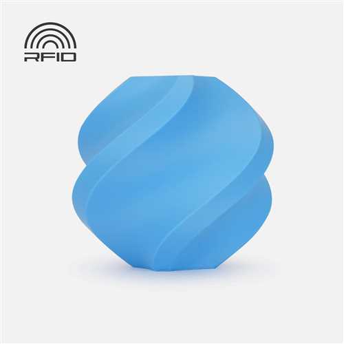 Bambu ABS  Azure With Bambu Reusable Spool