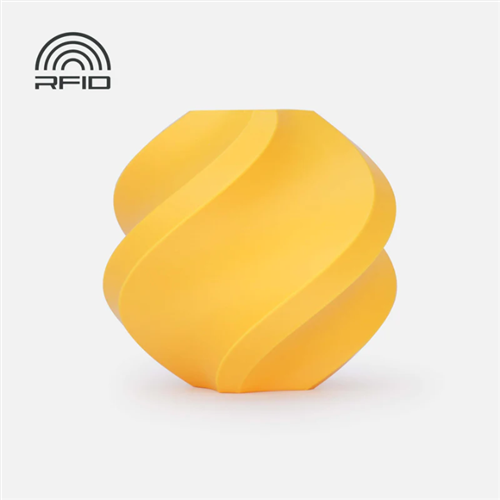 Bambu ABS Tangerine Yellow With Bambu Reusable Spo