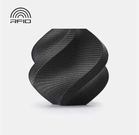 Bambu ABS Black With Bambu Reusable Spool