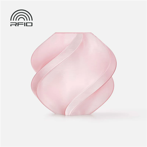 Bambu PETG Translucent Translucent Pink With B
