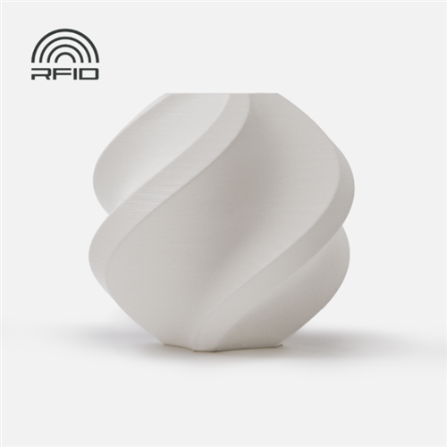 Bambu PLA Matte Ivory White With Bambu Reusabl