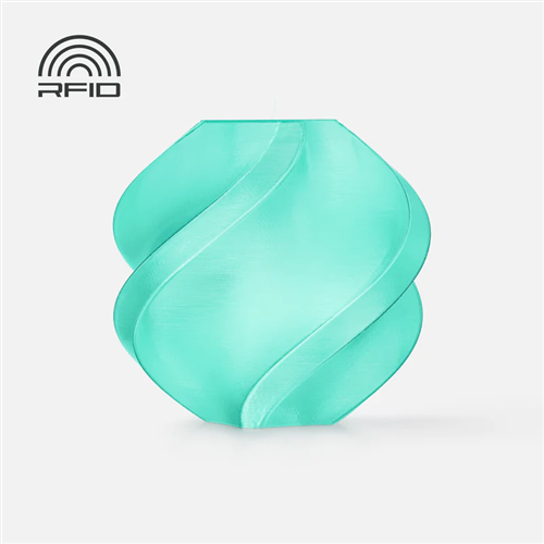 Bambu PETG Translucent Translucent Teal With B