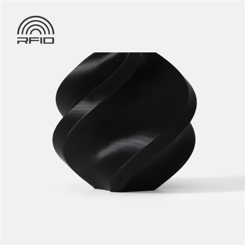 Bambu PETG Basic Black With Bambu Reusable