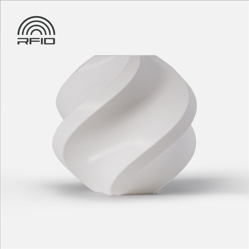 Bambu PC White With Bambu Reusable Spool