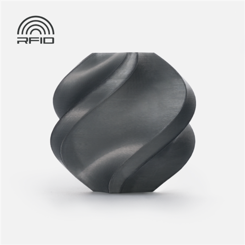 Bambu PC Clear Black With Bambu Reusable Spool