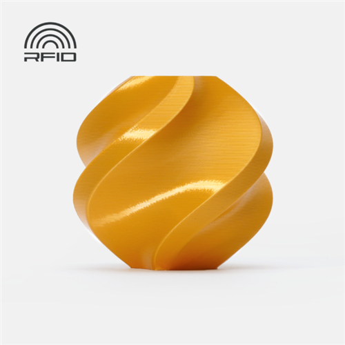Bambu PLA Silk Gold With Bambu Reusable Spool
