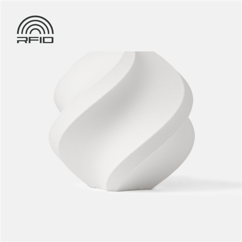 Bambu PLA Aero White With Bambu Reusable Spool