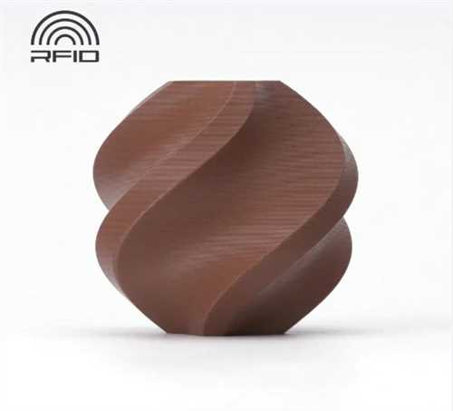 Bambu PLA Matte Dark Brown