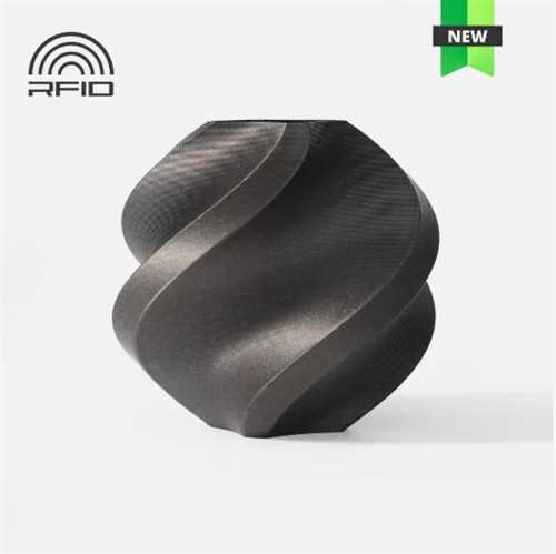 Bambu PLA Basic Cocoa Brown with Bambu ReusableSpo