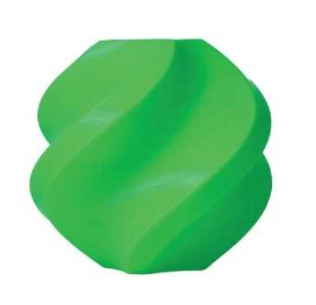 Bambu PLA Basic Bambu Green with Bambu ReusableSpo