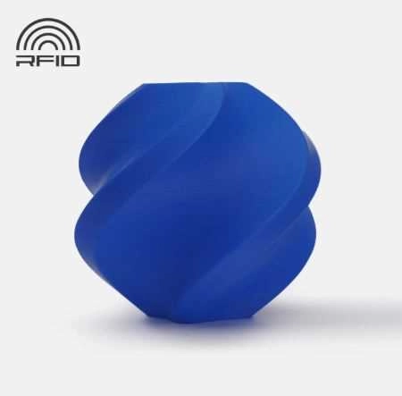 Bambu PLA Basic Blue with Reusable Spool