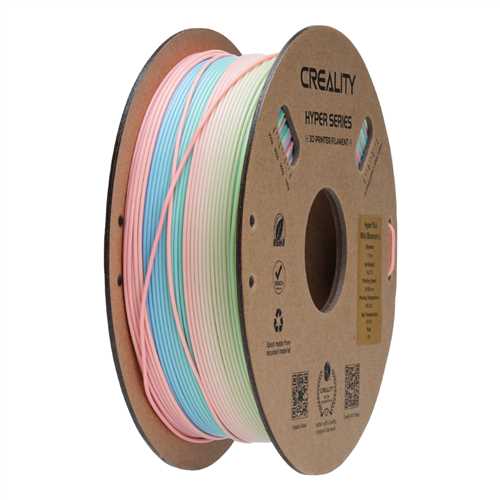 Creality Hyper PLA Rainbow Wild Blossom-Long Grad.