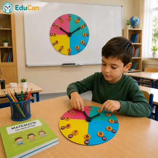 Saat Eğitimi Öğrenci Seti
