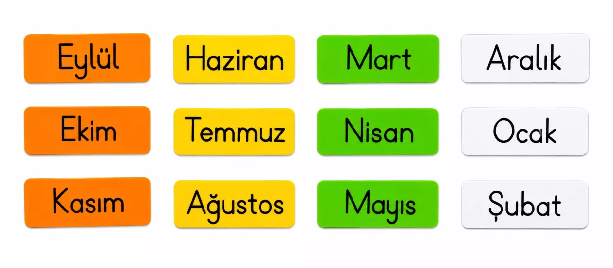 Aylar Mevsimler Seti