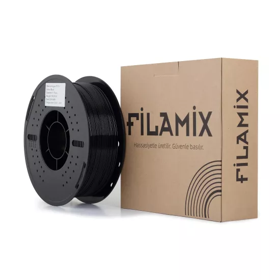 Filamix Hyper Pet-G Siyah Filament 1.75mm 1kg
