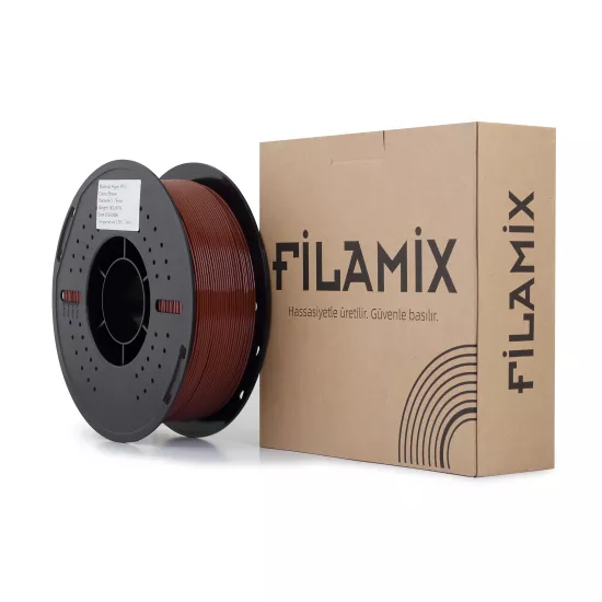 Filamix Hyper Pet-G Kahverengi Filament 1.75mm 1kg