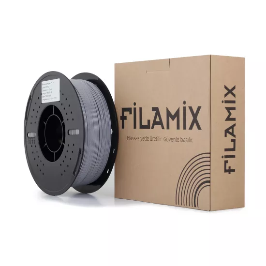 Filamix Hyper Pet-G Gri Filament 1.75mm 1kg