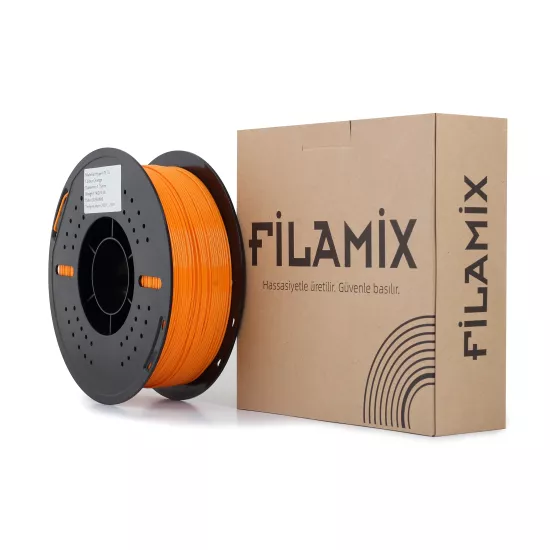 Filamix Hyper Pet-G Turuncu Filament 1.75mm 1kg