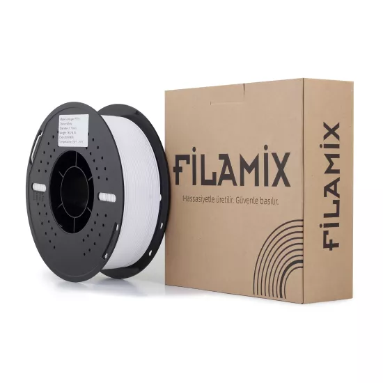 Filamix Hyper Pet-G Beyaz Filament 1.75mm 1kg