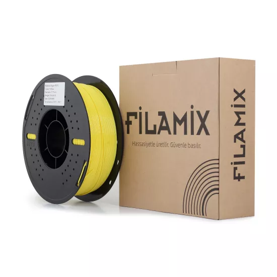 Filamix Hyper Pet-G Sarı Filament 1.75mm 1kg