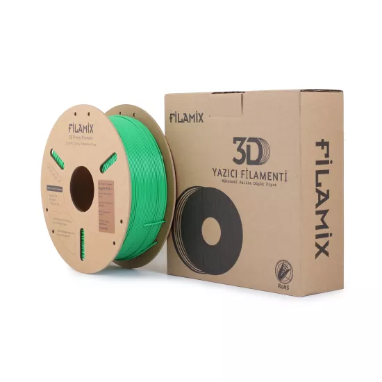 Filamix PLA+ Fluorescent Green Filament