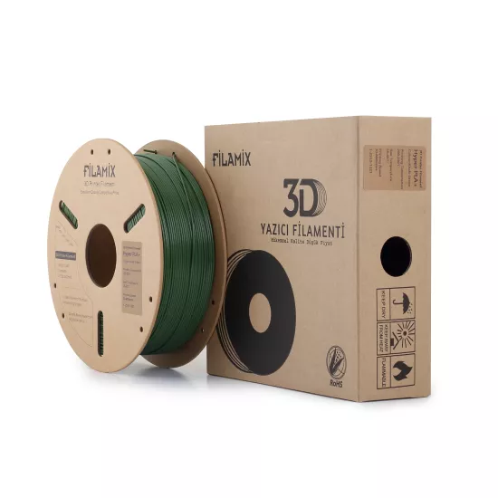 Filamix PLA+ Khaki Green Filament