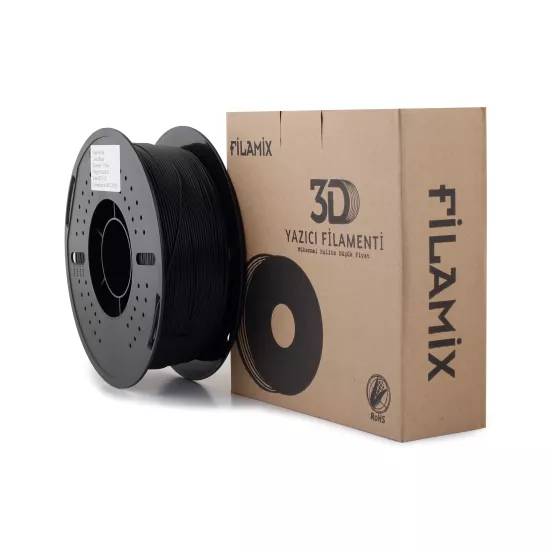 Filamix PLA+ Black Filament