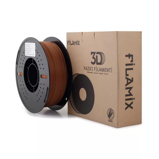 Filamix PLA+ Brown Filament
