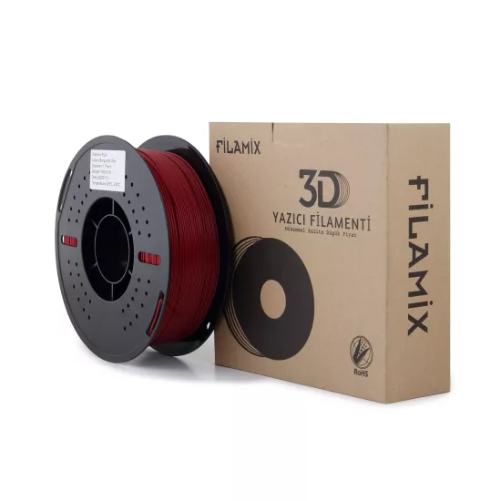 Filamix PLA+ Burgundy Red (Bordo) Filament