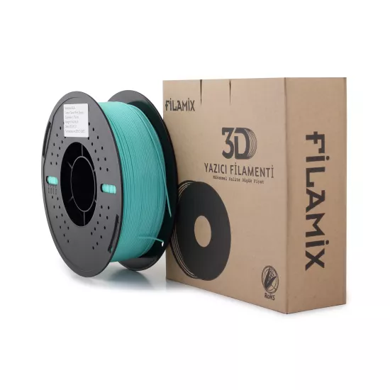 Filamix PLA+ Dark Mint Green Filament