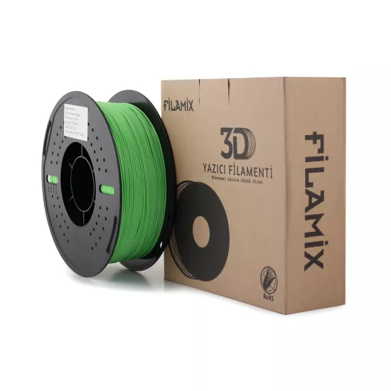 Filamix PLA+ Apple Green Filament
