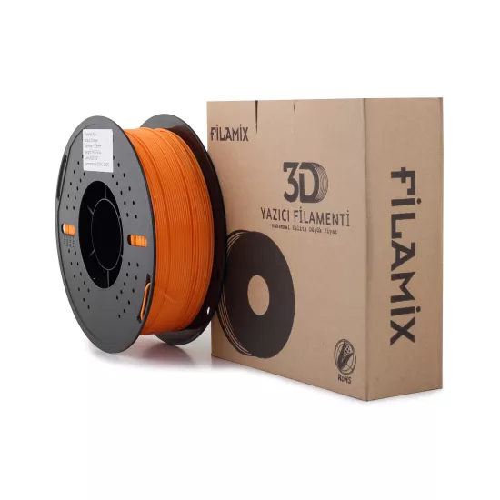 Filamix PLA+ Orange Filament